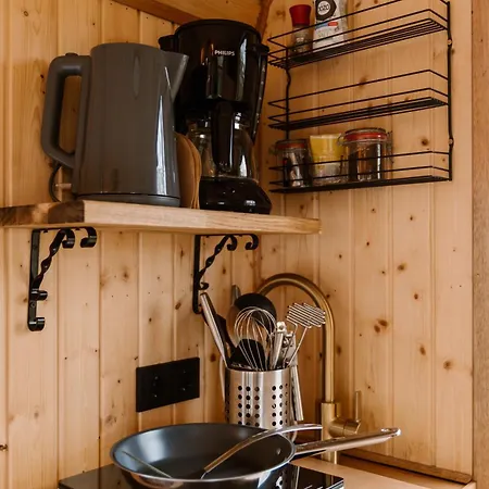 Horská chata Crash'nstay - Sebastian Sprang