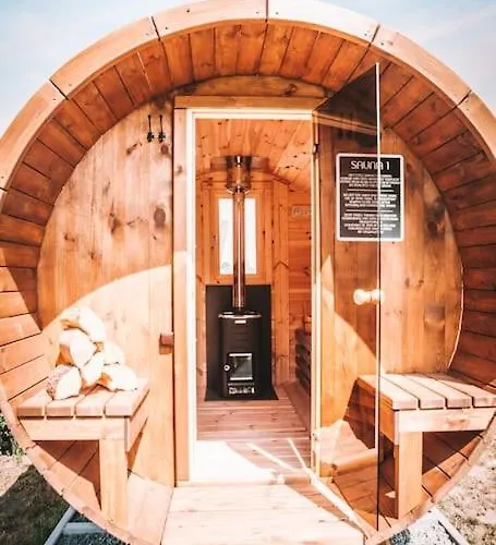 Crash'nstay - Sebastian 木屋