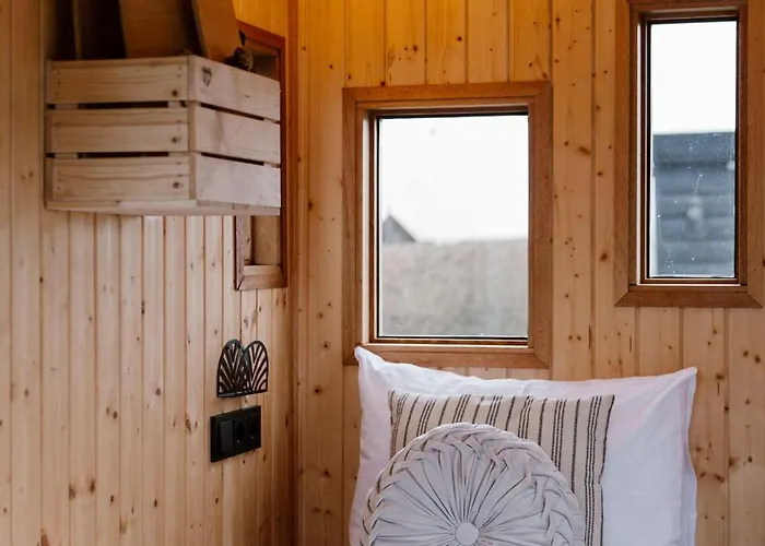 Domek alpejski Crash'nstay - Sebastian *